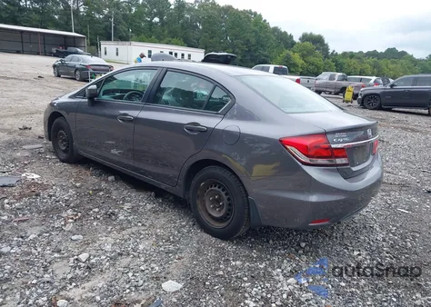 2015 Honda Civic Lx z USA, uszkodzony, nr VIN 19XFB2F54FE103098